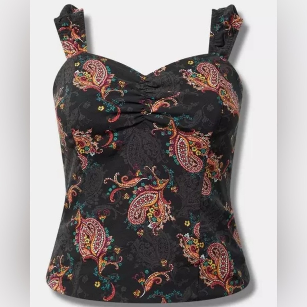 Torrid Paisley Top